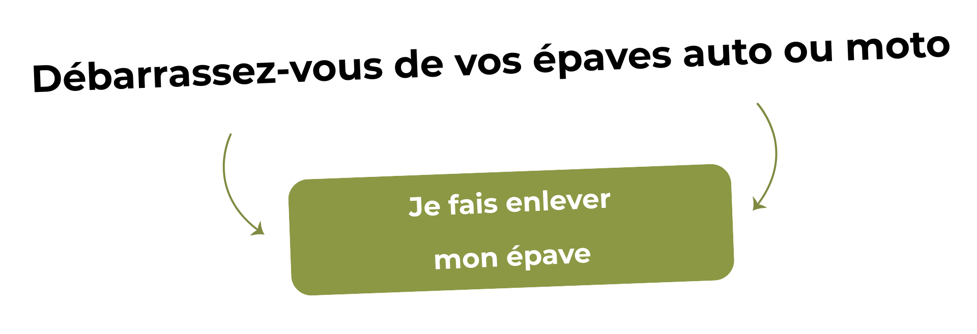 Enlevement epave gratuit par Domicar Brest